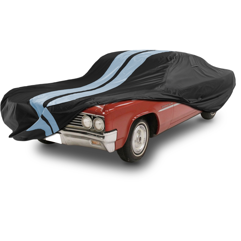 Oldsmobile 88 Black Gray Pro Series Car Cover
