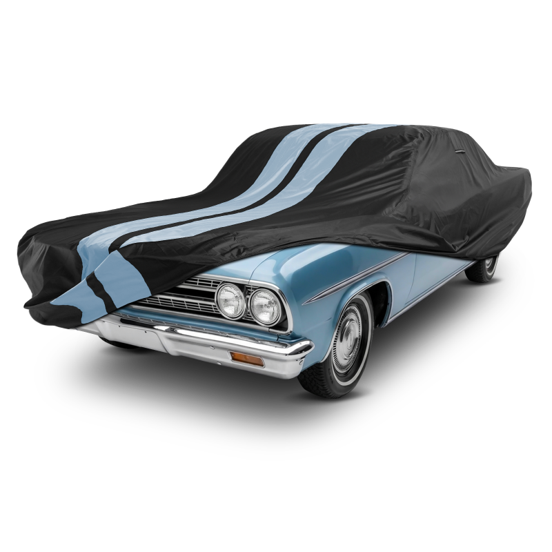 Oldsmobile Cutlass Black Gray Pro Series Car Cover