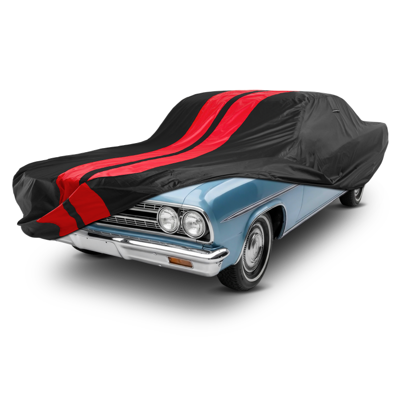 Oldsmobile Cutlass Black Red Pro Series Car Cover