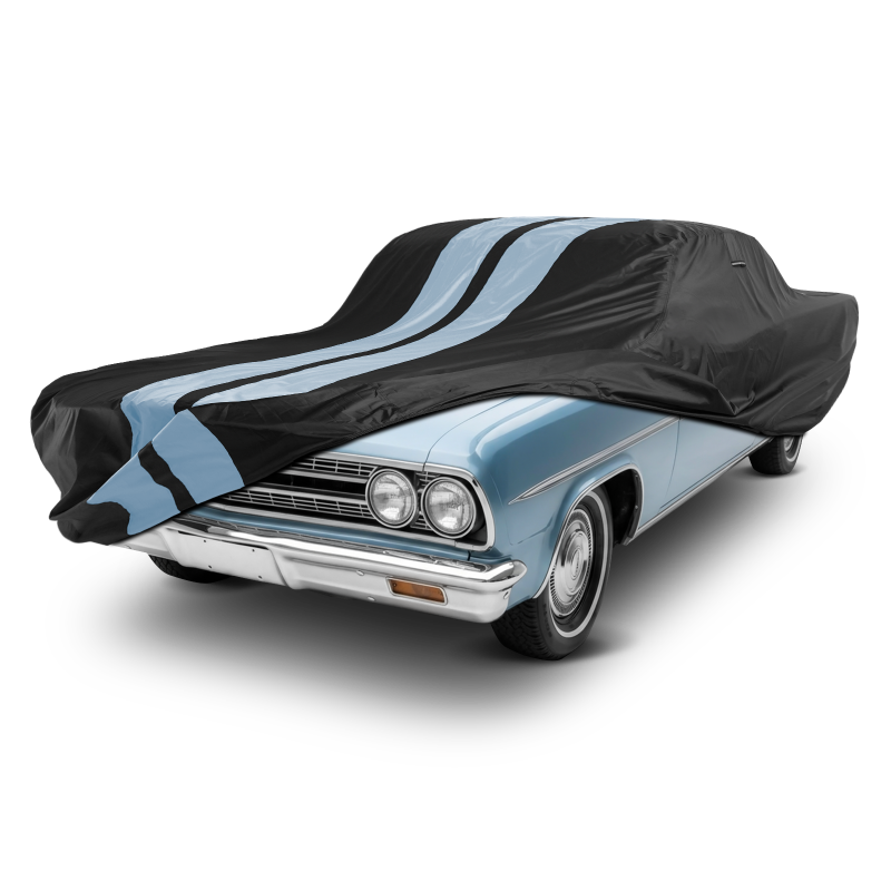 Oldsmobile F-85 Black Gray Pro Series Car Cover
