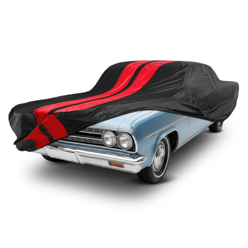 Oldsmobile F-85 Black Red Pro Series Car Cover