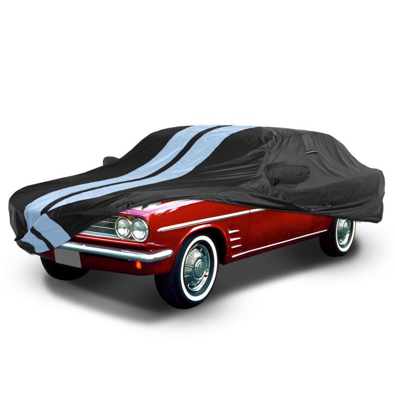 Pontiac Tempest Black Gray Pro Series Car Cover