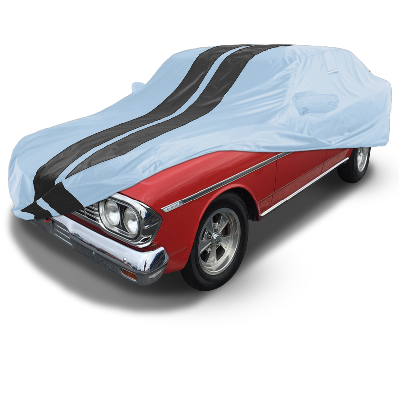 AMC Rambler Classic Gray Black Pro Series Car Cover