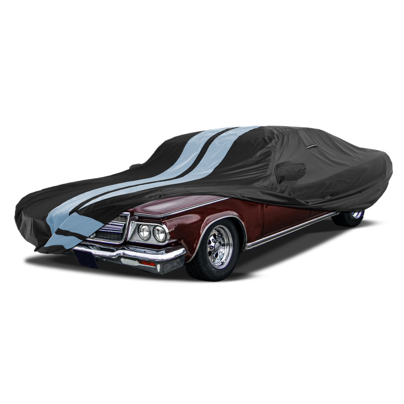 Chrysler Newport Black Gray Pro Series Car Cover