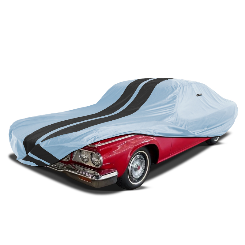 Chrysler Newport Gray Black Pro Series Car Cover