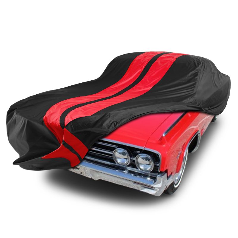 Oldsmobile Dynamic 88 Black Red Pro Series Car Cover