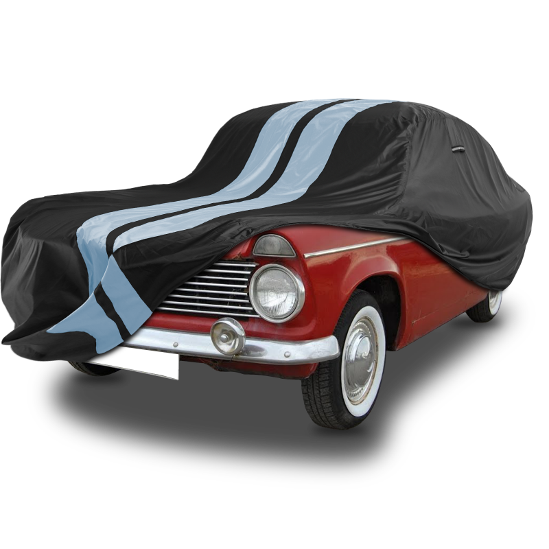 Hillman SuperMinx 1961-1965 Black Gray Pro Series Car Cover