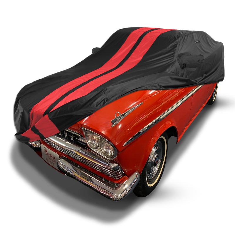 AMC Classic 1961-1966 Black Red Pro Series Car Cover