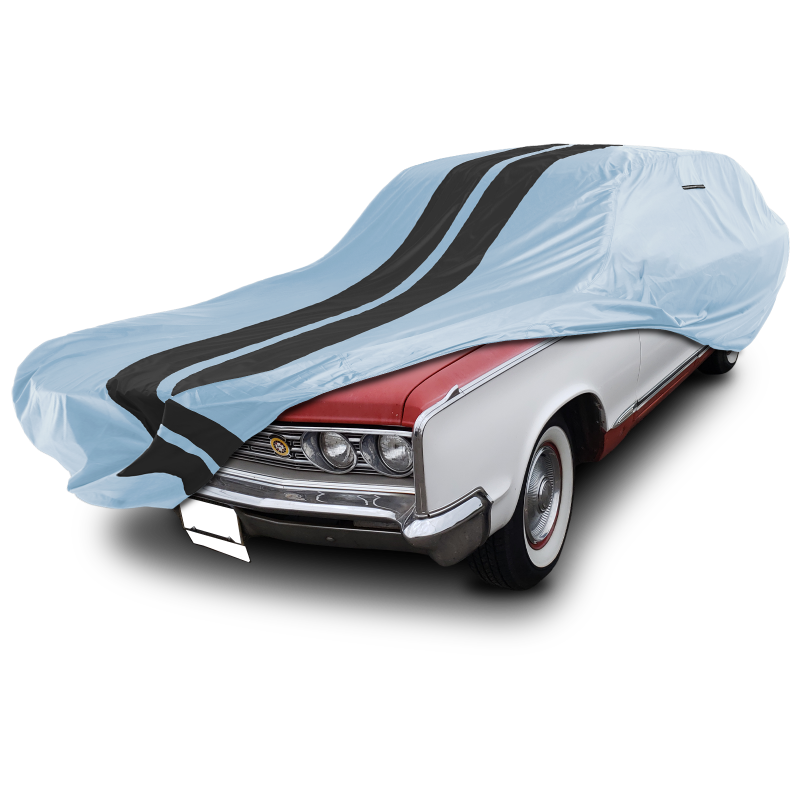 Chrysler Town & Country Gray Black Pro Series Car Cover