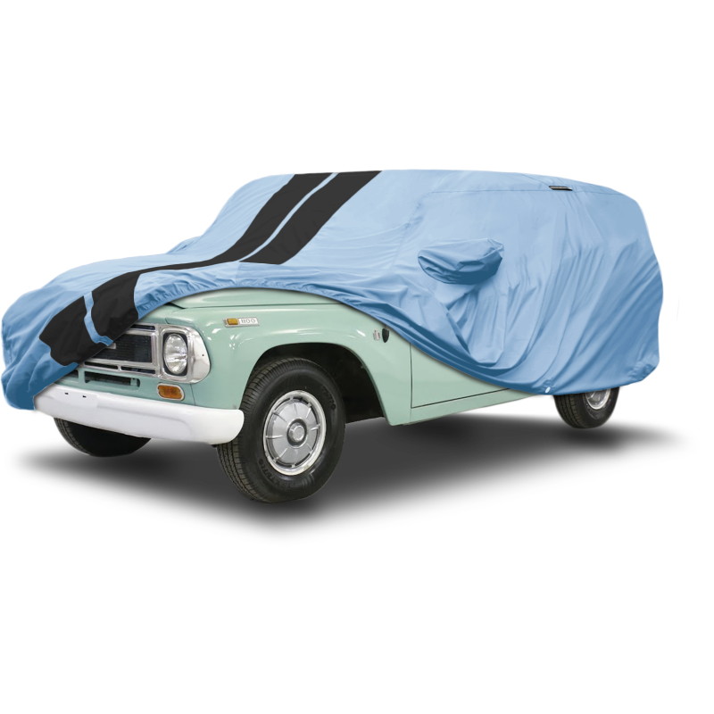International Travelall 1200B 1961-1968 Gray Black Pro Series SUV Cover