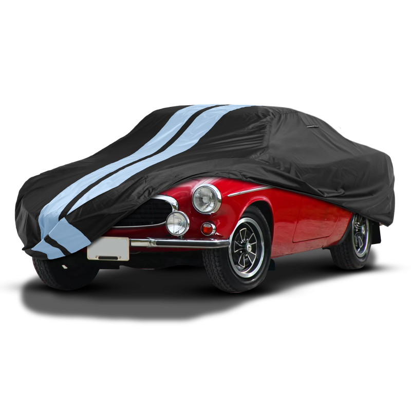 Volvo 1800 1961-1973 Black Gray Pro Series Car Cover
