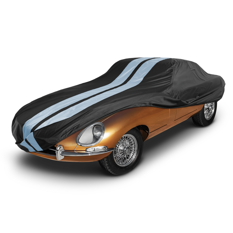 Jaguar XKE 1961-1974 Black Gray Pro Series Car Cover