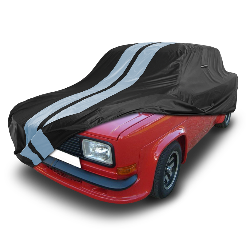 Simca 1000 1961-1978 Black Gray Pro Series Car Cover