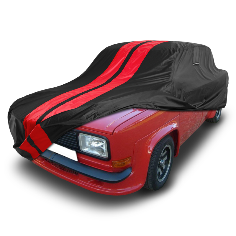 Simca 1000 1961-1978 Black Red Pro Series Car Cover