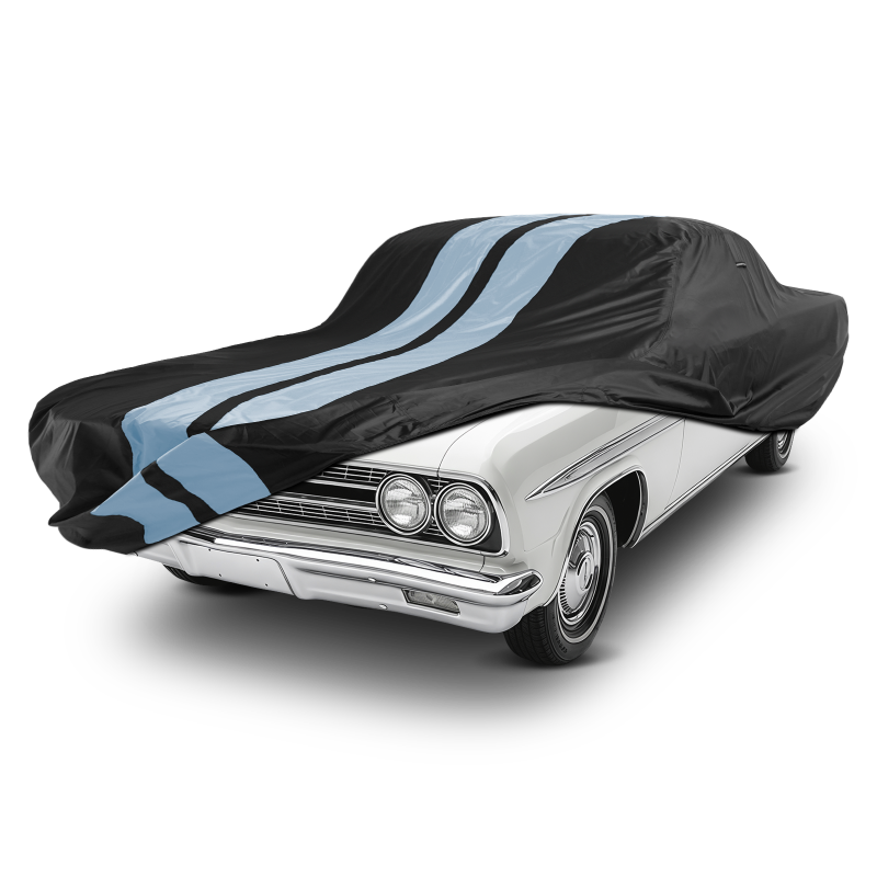 Oldsmobile Jetfire 1962-1963 Black Gray Pro Series Car Cover