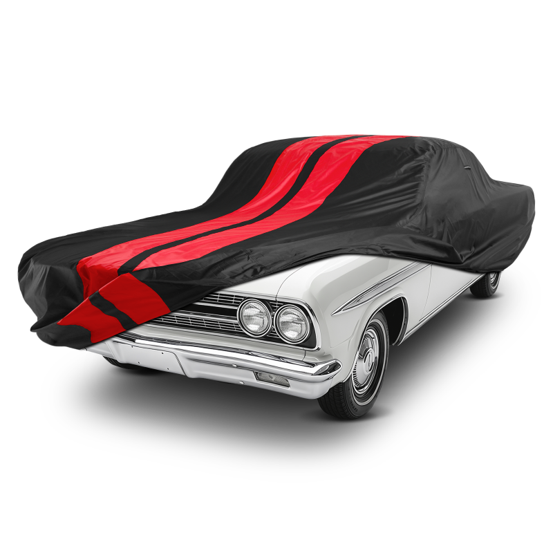 Oldsmobile Jetfire 1962-1963 Black Red Pro Series Car Cover