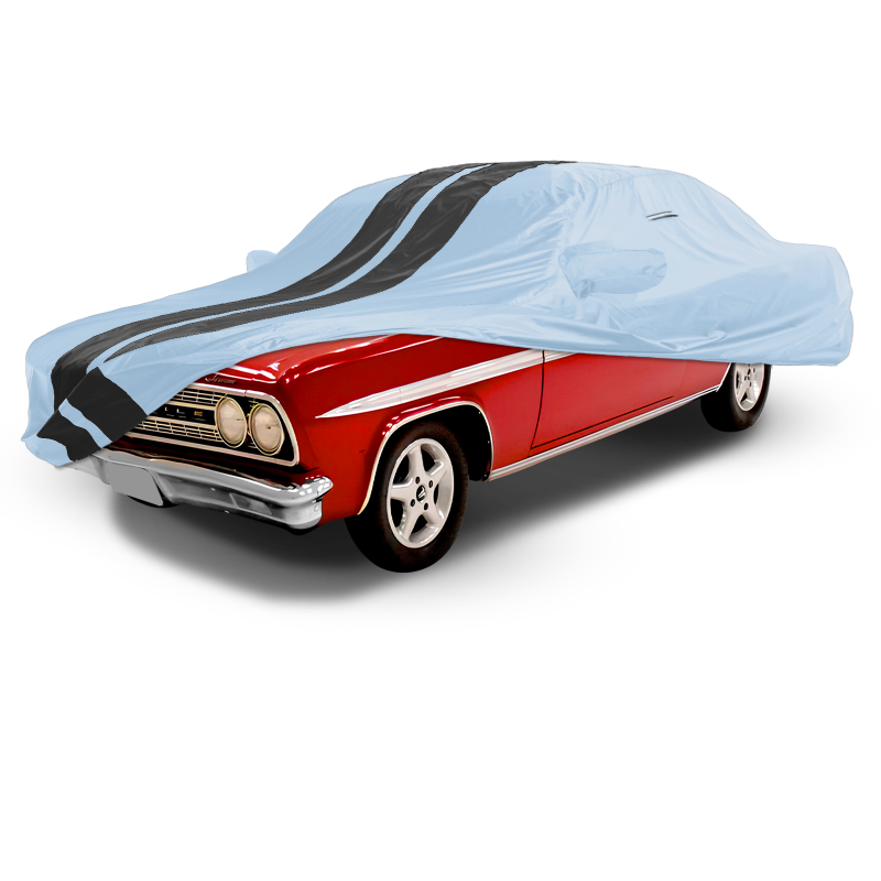 Oldsmobile Jetfire 1962-1963 Gray Black Pro Series Car Cover