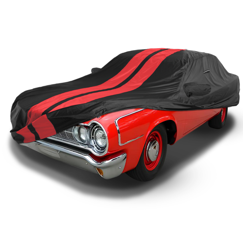 Dodge 330,440,880 1962-1964 Black Red Pro Series Car Cover