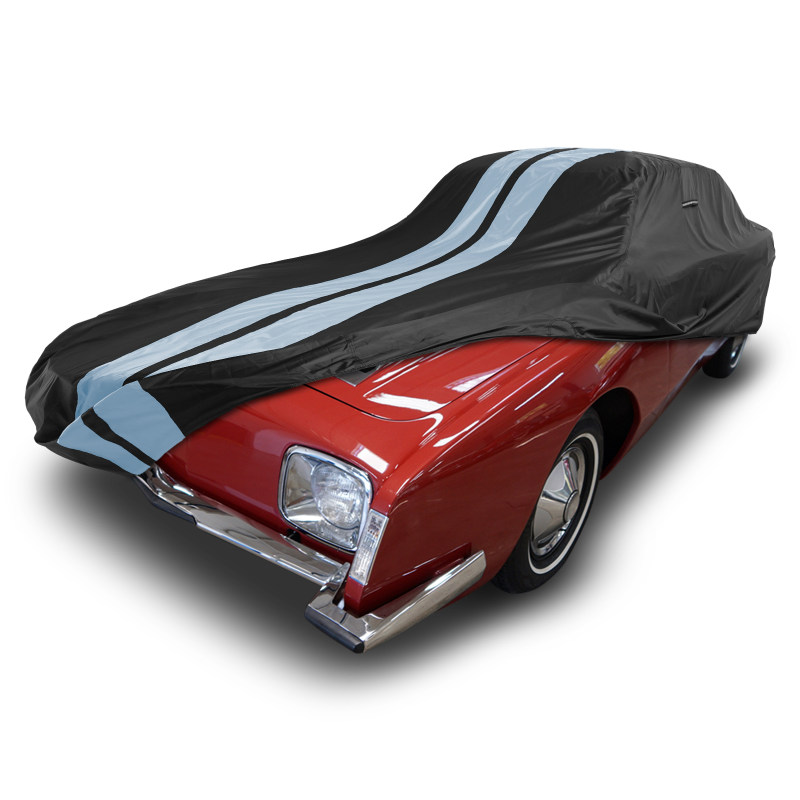 Studebaker Avanti 1962-1964 Black Gray Pro Series Car Cover