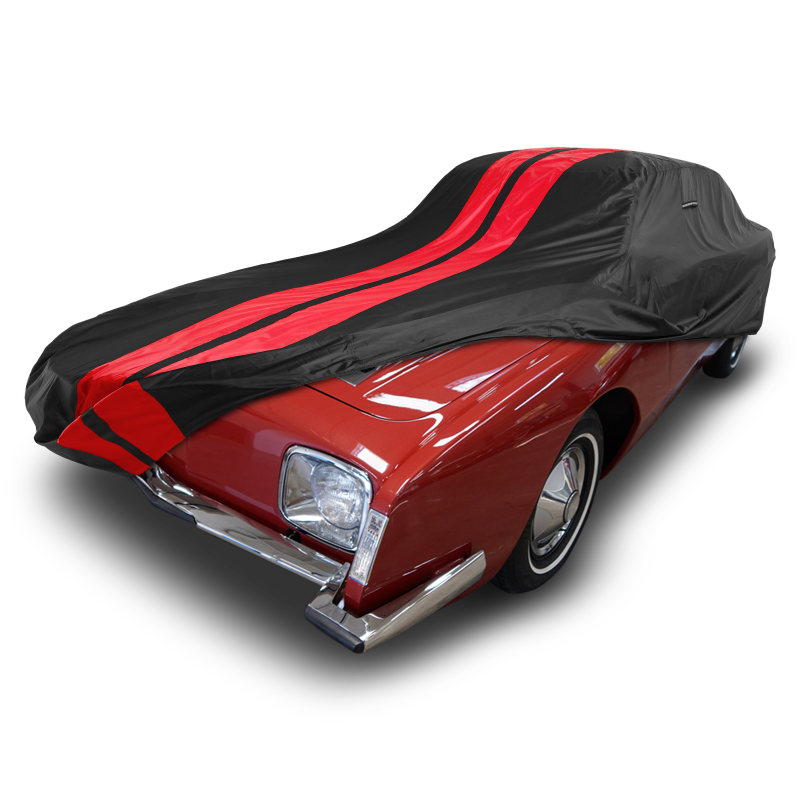 Studebaker Avanti 1962-1964 Black Red Pro Series Car Cover