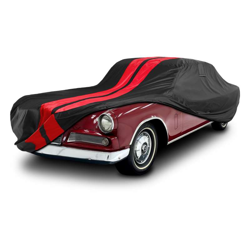 Studebaker Hawk 1953-1964 Black Red Pro Series Car Cover