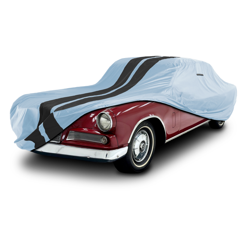 Studebaker Hawk 1953-1964 Gray Black Pro Series Car Cover