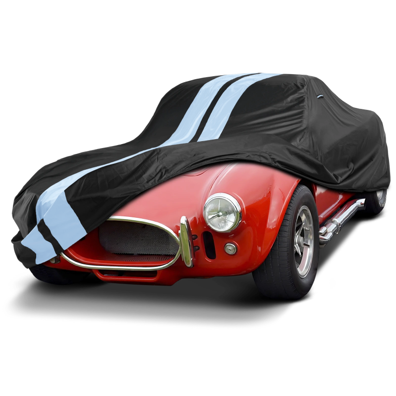 AC Shelby Cobra 1962-1967 Black Gray Pro Series Car Cover