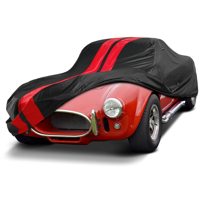 AC Shelby Cobra 1962-1967 Black Red Pro Series Car Cover