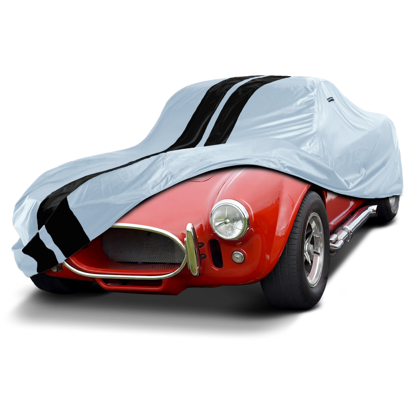 AC Shelby Cobra 1962-1967 Gray Black Pro Series Car Cover