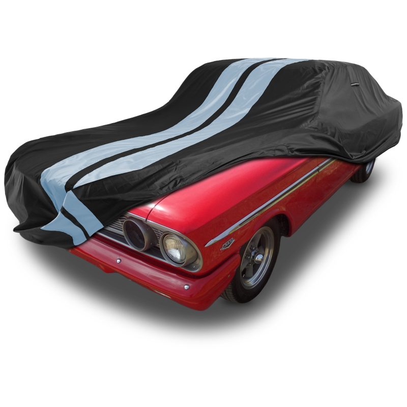 Ford Fairlane Black Gray Pro Series Car Cover