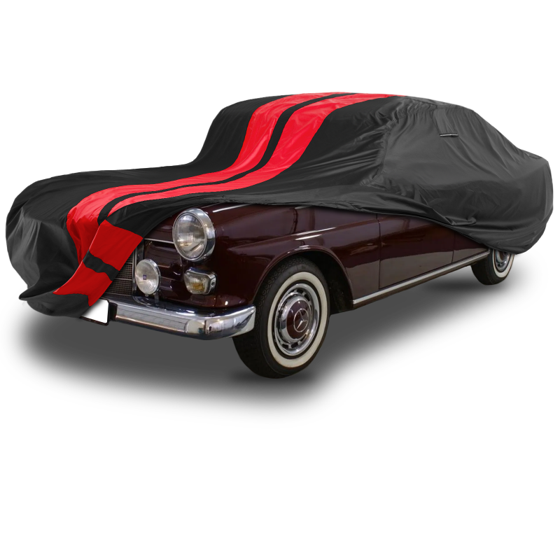 Mercedes-Benz 190 Black Red Pro Series Car Cover