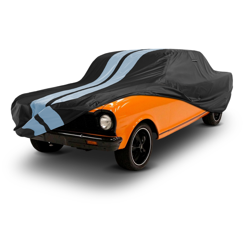 Chevrolet Nova Black Gray Pro Series Car Cover