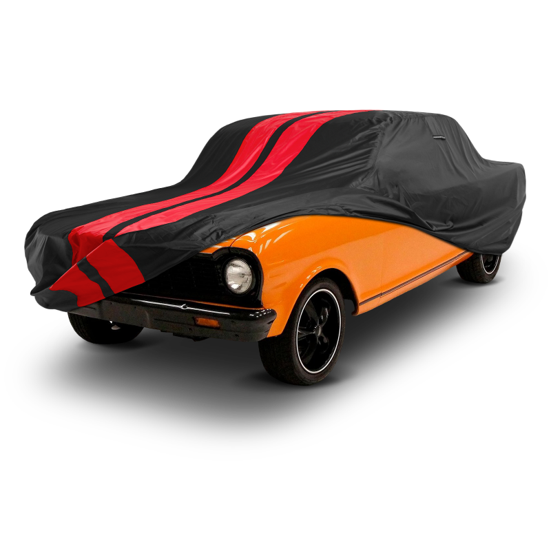 Chevrolet Nova Black Red Pro Series Car Cover