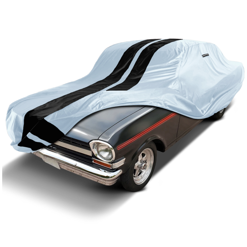 Chevrolet Nova Gray Black Pro Series Car Cover
