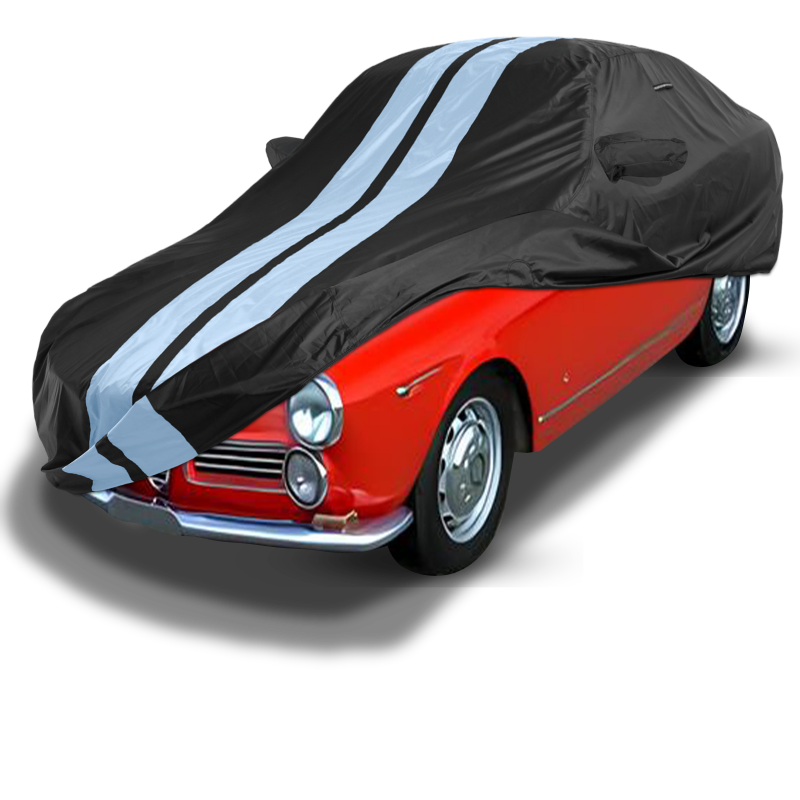 Alfa Romeo 2600 1962-1968 Black Gray Pro Series Car Cover