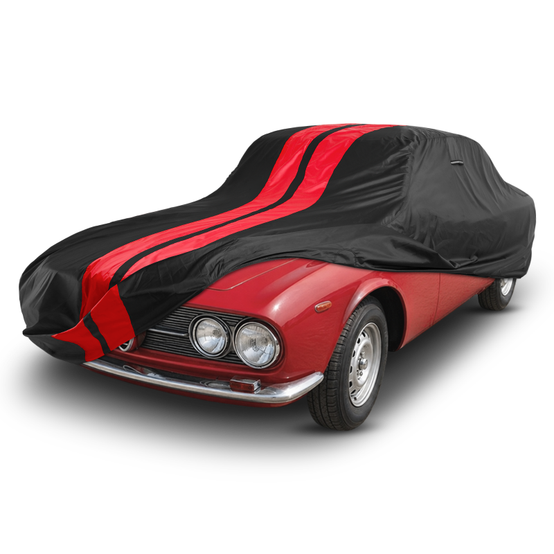 Alfa Romeo 2600 1962-1968 Black Red Pro Series Car Cover