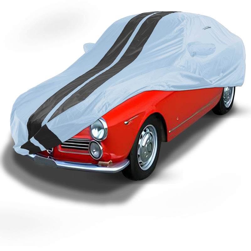 Alfa Romeo 2600 1962-1968 Gray Black Pro Series Car Cover