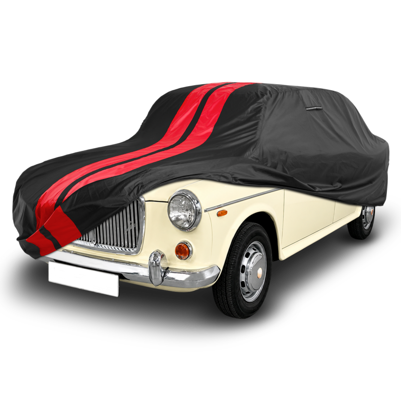 MG 1100,1300 1962-1970 Black Red Pro Series Car Cover