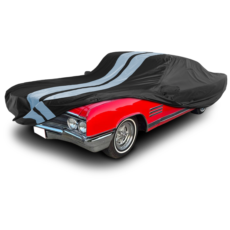 Buick Wildcat 1962-1970 Black Gray Pro Series Car Cover