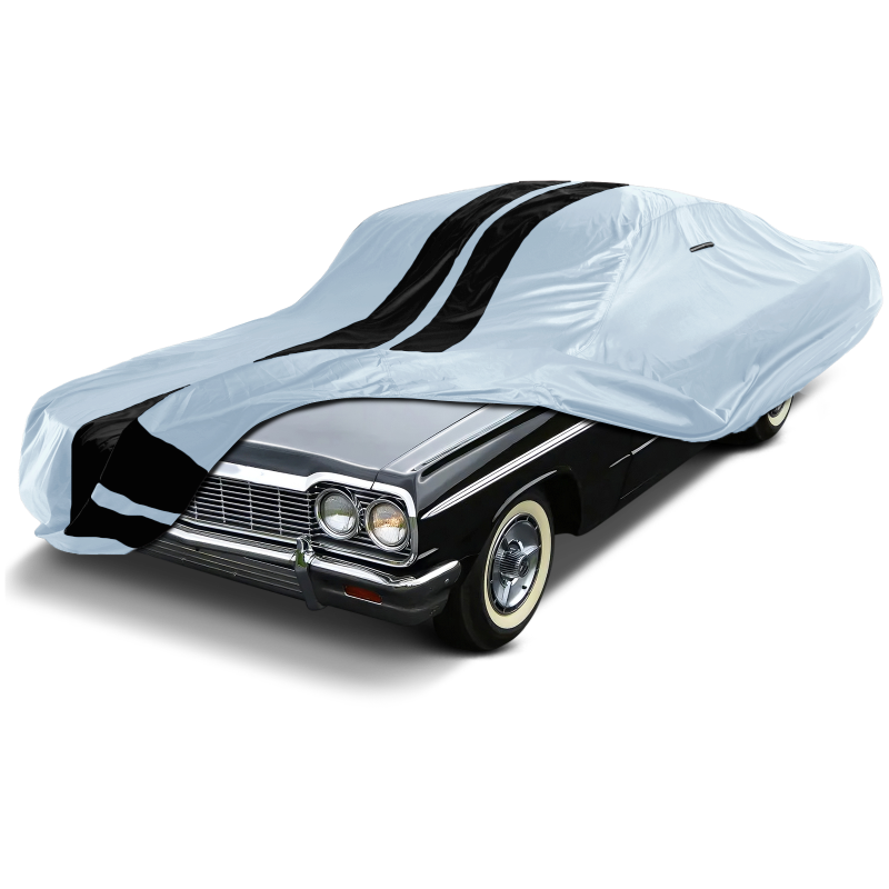 Chevrolet Impala Gray Black Pro Series Car Cover