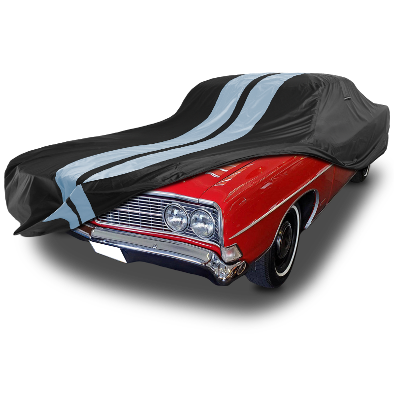 Ford Galaxie 500 1962-1974 Black Gray Pro Series Car Cover