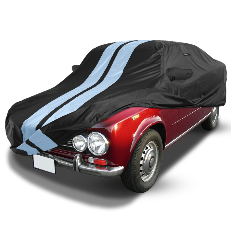 Alfa Romeo Giulia Black Gray Pro Series Car Cover
