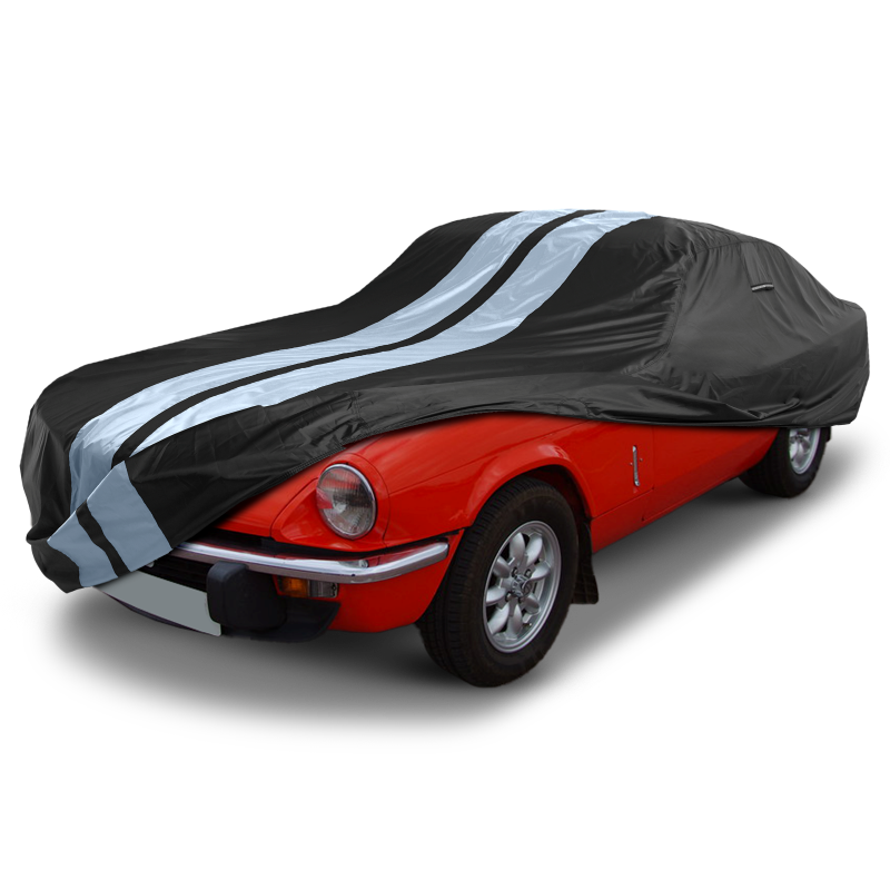 Triumph Spitfire 1962-1981 Black Gray Pro Series Car Cover