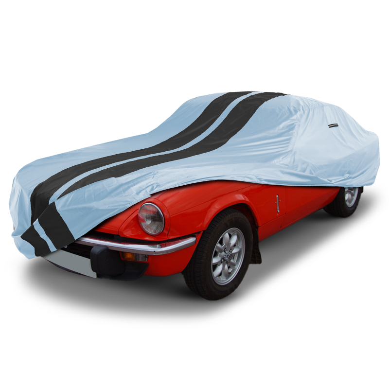 Triumph Spitfire 1962-1981 Gray Black Pro Series Car Cover