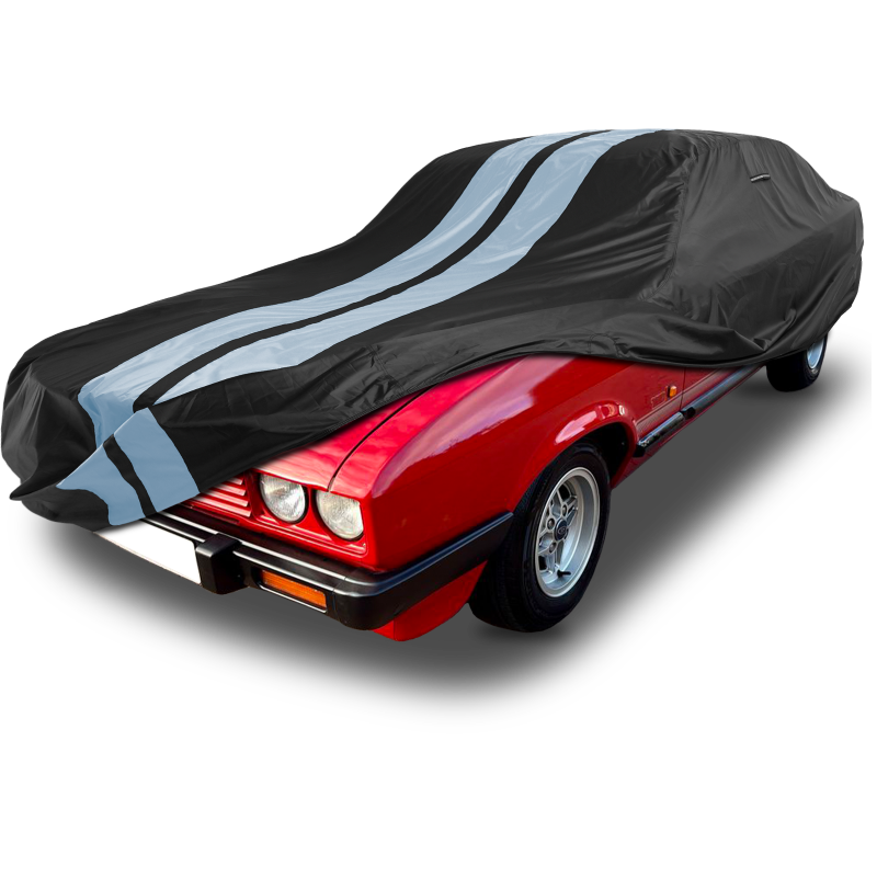 Ford Capri 1962-1986 Black Gray Pro Series Car Cover