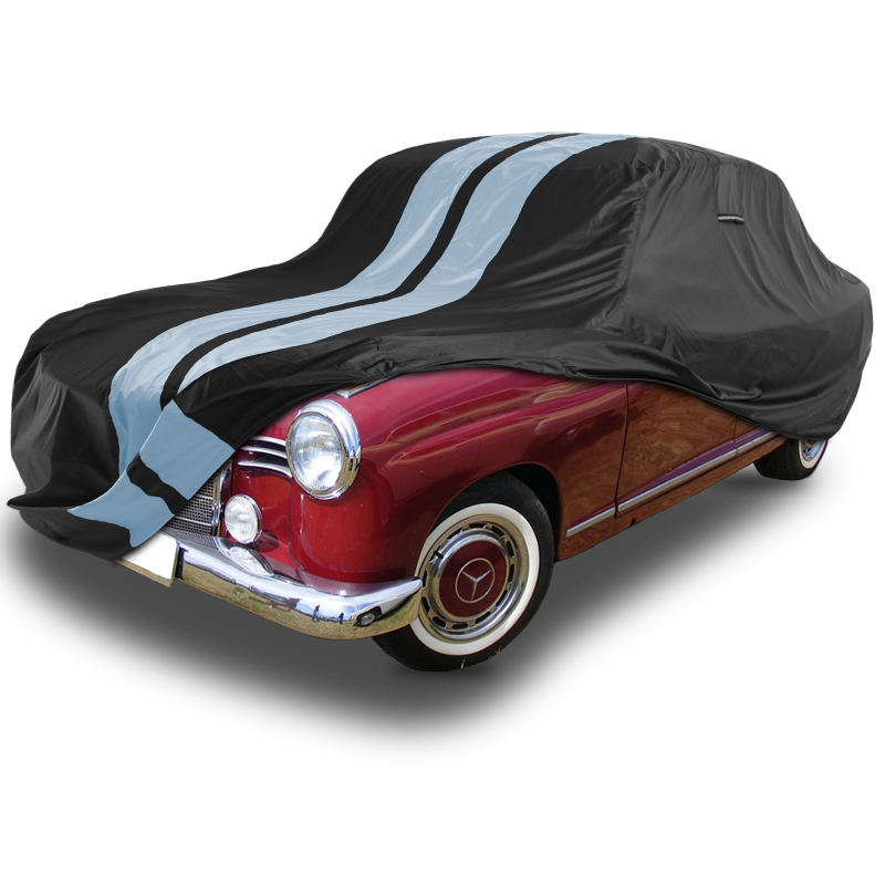 Mercedes-Benz 180-Series 1953-1962 Black Gray Pro Series Car Cover