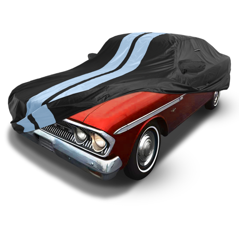 AMC Rambler Ambassador Black Gray Pro Series Car Cover