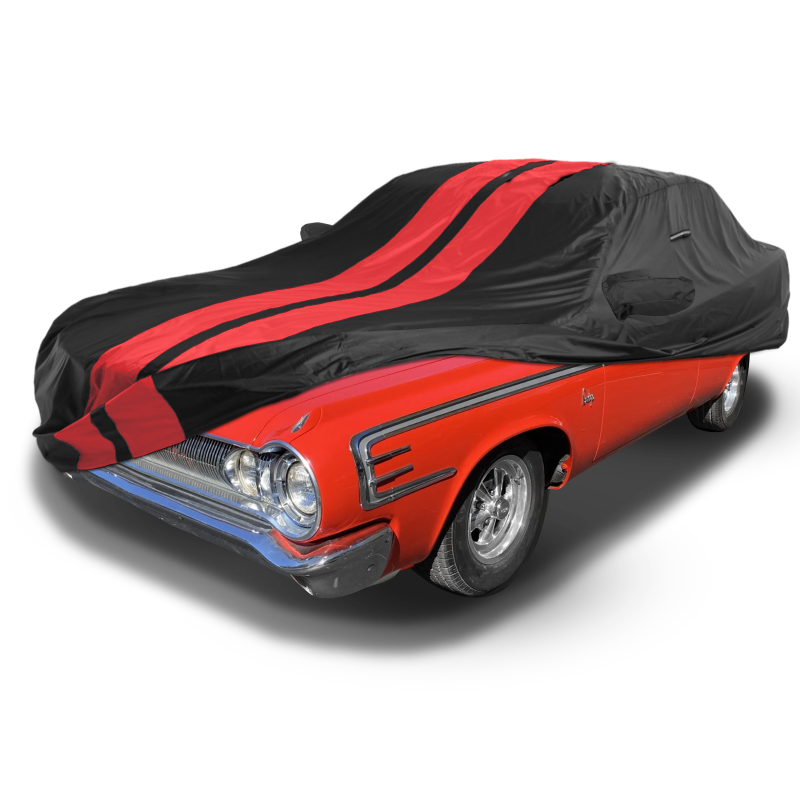 Dodge 330,440,880 1962-1964 Black Red Pro Series Car Cover