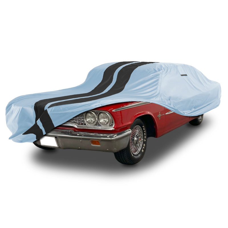 Ford Galaxie Gray Black Pro Series Car Cover
