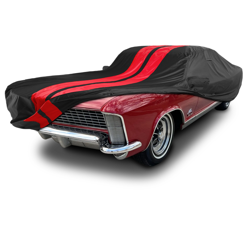 Buick Riviera Black Red Pro Series Car Cover